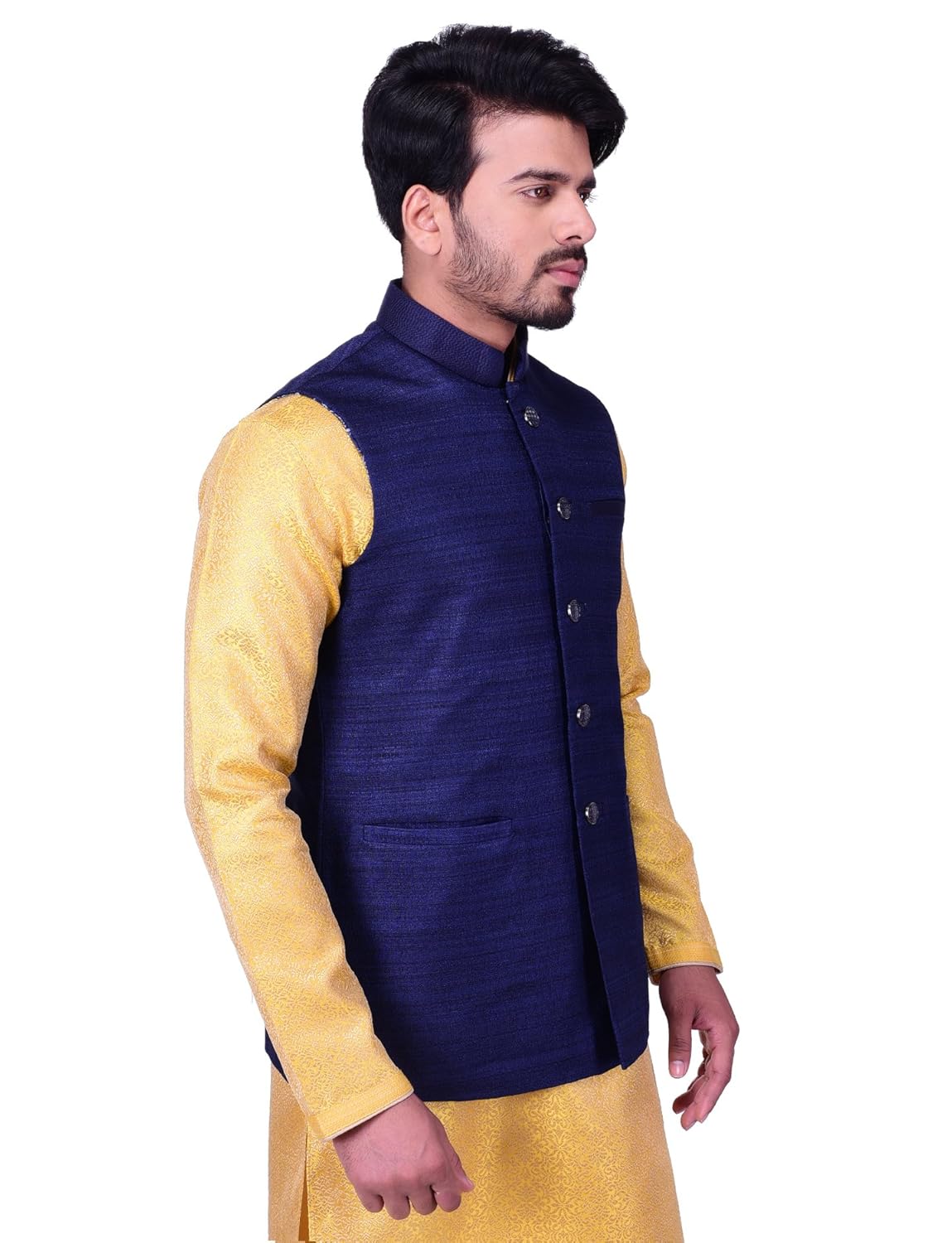 manyavar men's waist coat