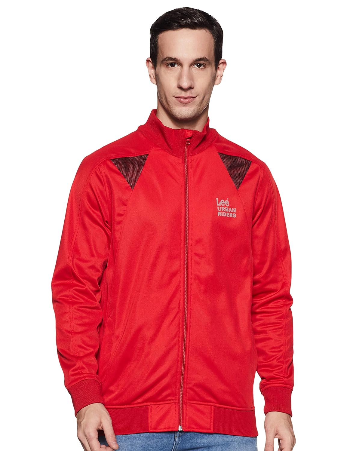 lee urban riders jacket red