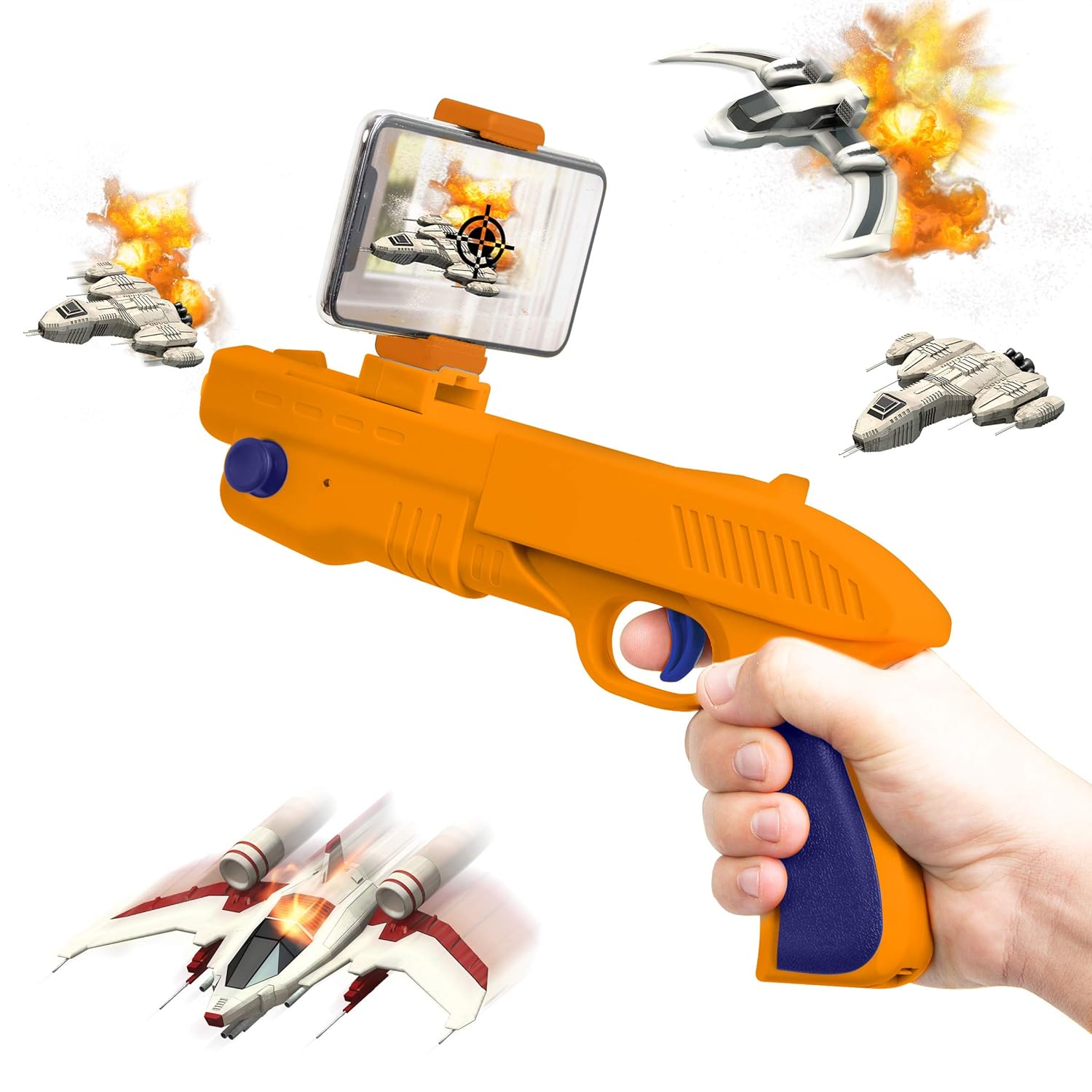space blaster shooting game sharper image