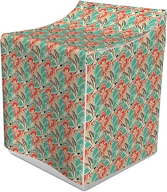 ABAKUHAUS - Guías de lavado y secadora, mariposas en diferentes colores