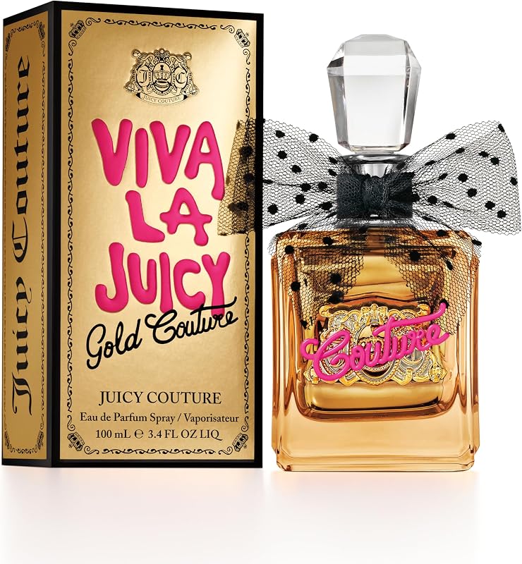 Elizabeth arden juicy couture viva la juicy gold couture eau de parfum 100 ml
