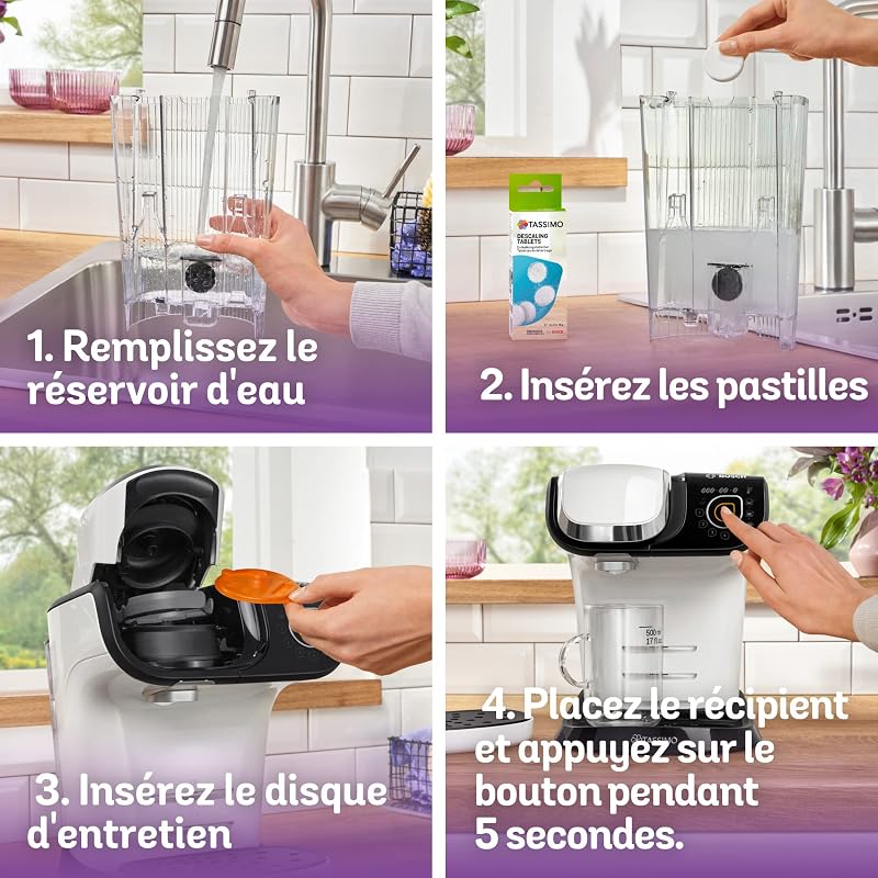 TAS6504 Tassimo My Way - Machine multi-boissons