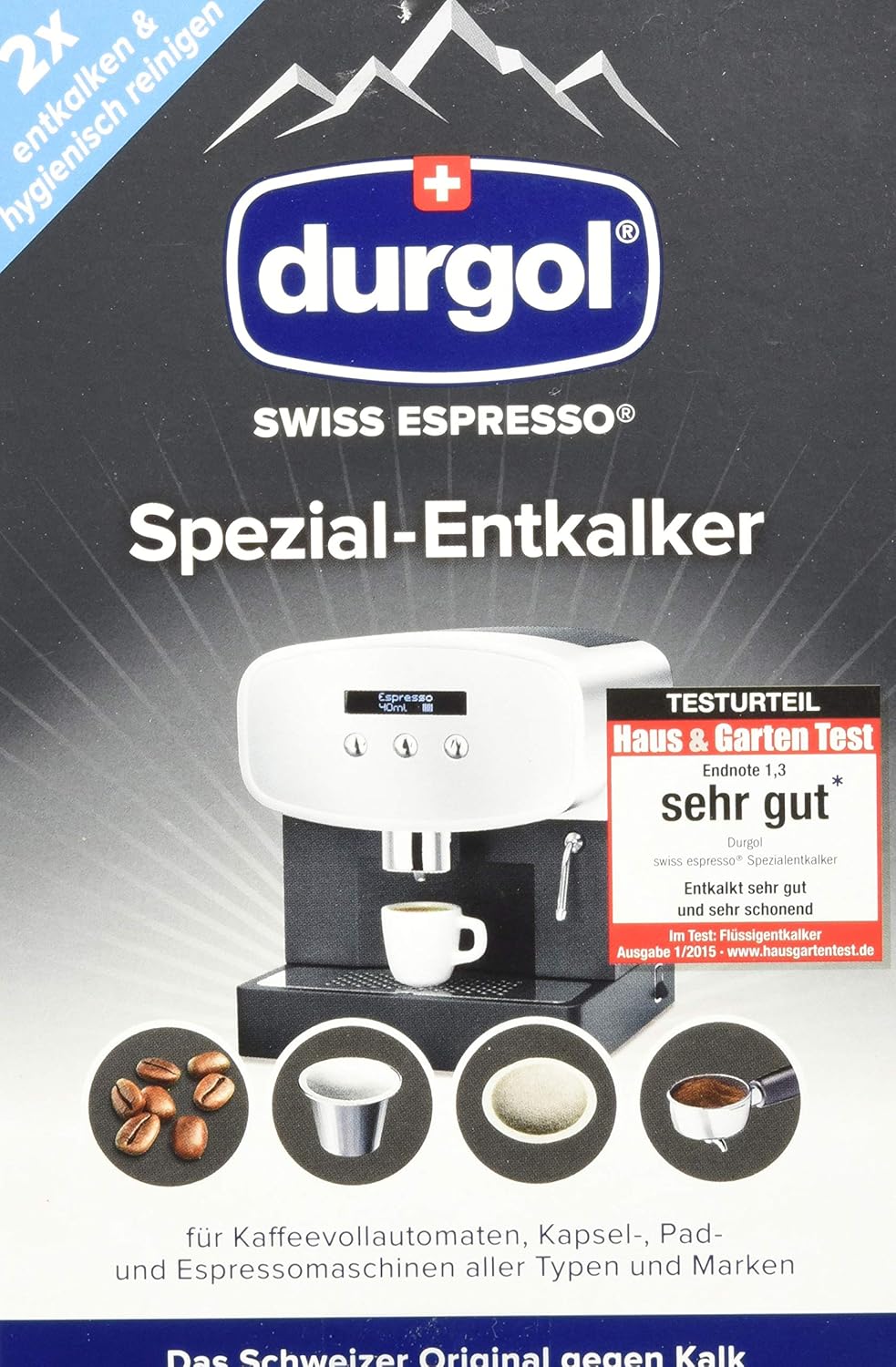 Durgol Swiss Espresso 2 X 125 Ml Amazon Co Uk Health Personal Care