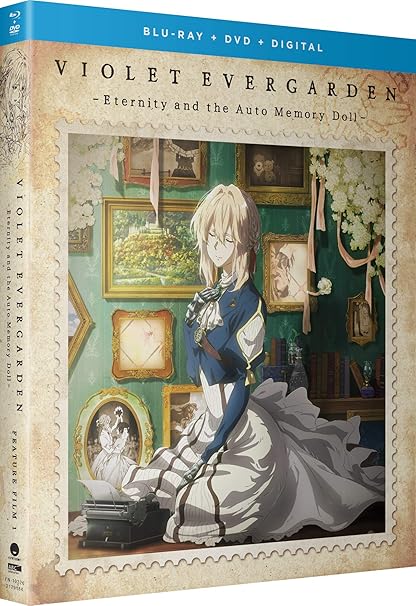 Amazon Com Violet Evergarden I Eternity And The Auto Memory Doll Movie Blu Ray Haruka Fujita Reiko Yoshida Takaaki Suzuki Tatsuhiko Urahata Movies Tv