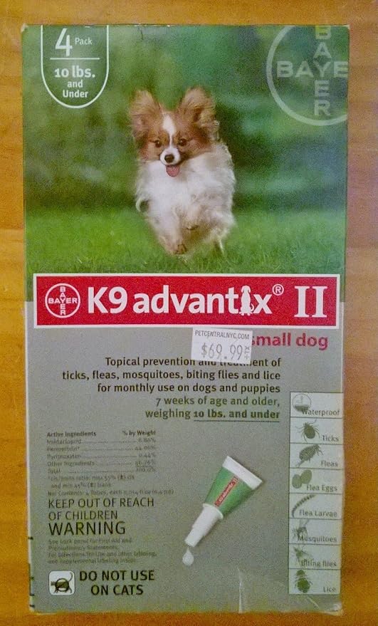 amazon advantix for dogs