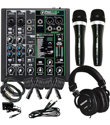 Amazon.com: Mackie Mix12FX 12-channel Compact Mixer with Effects