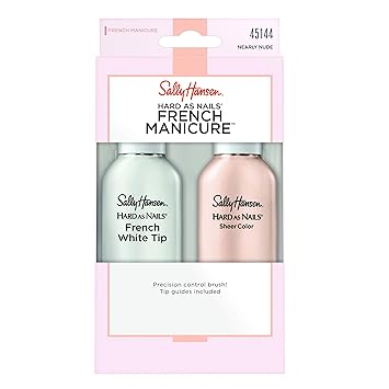 Sally Hansen Hard As Nails French Manicure- Nearly Nude, NA, 111 g