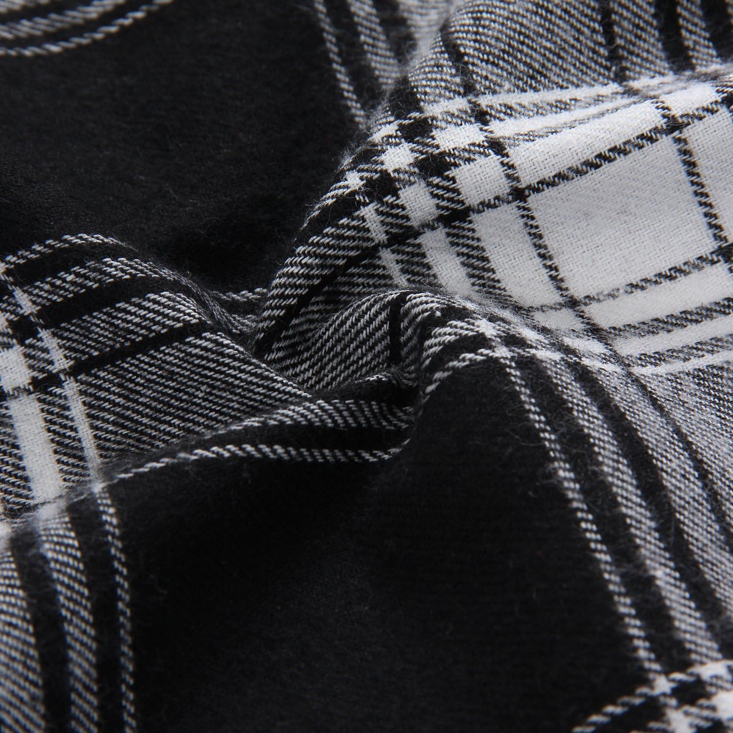 Latuza Men's Cotton Flannel Robe at  Men’s Clothing store
