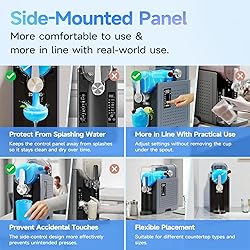 Slushie Machine – No Ice Needed, 88oz Frozen