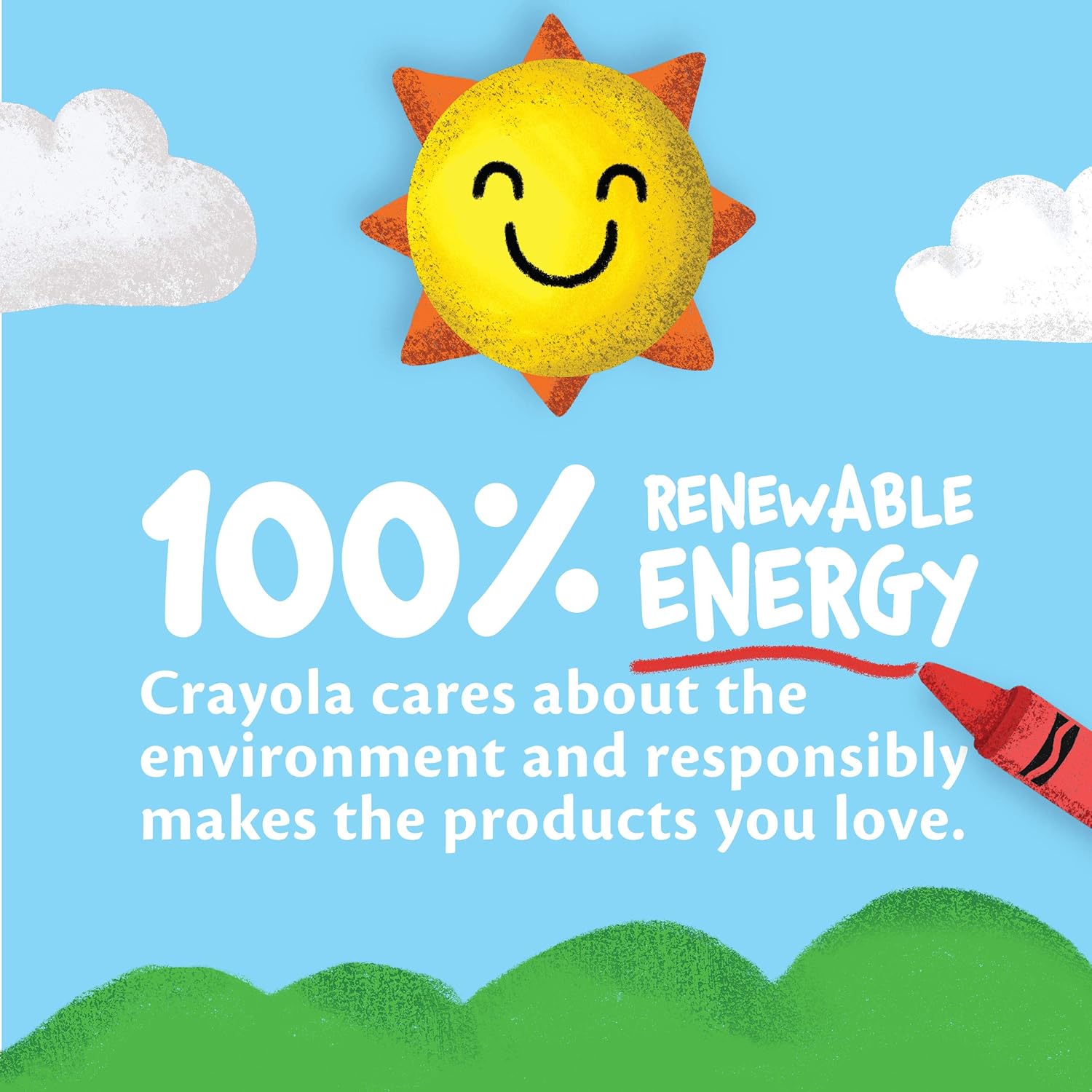 Crayola 24 Count Crayons: Toys & Games