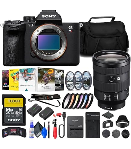 Amazon.com : Sony Alpha 7R V Mirrorless Camera Body (ILCE-7RM5/B