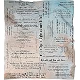 ZORKET Christian Bible Verse Blanket Gifts for Women Men, Prayer Blanket with Scripture 60"x50", Religious Catholic Spiritual Gifts