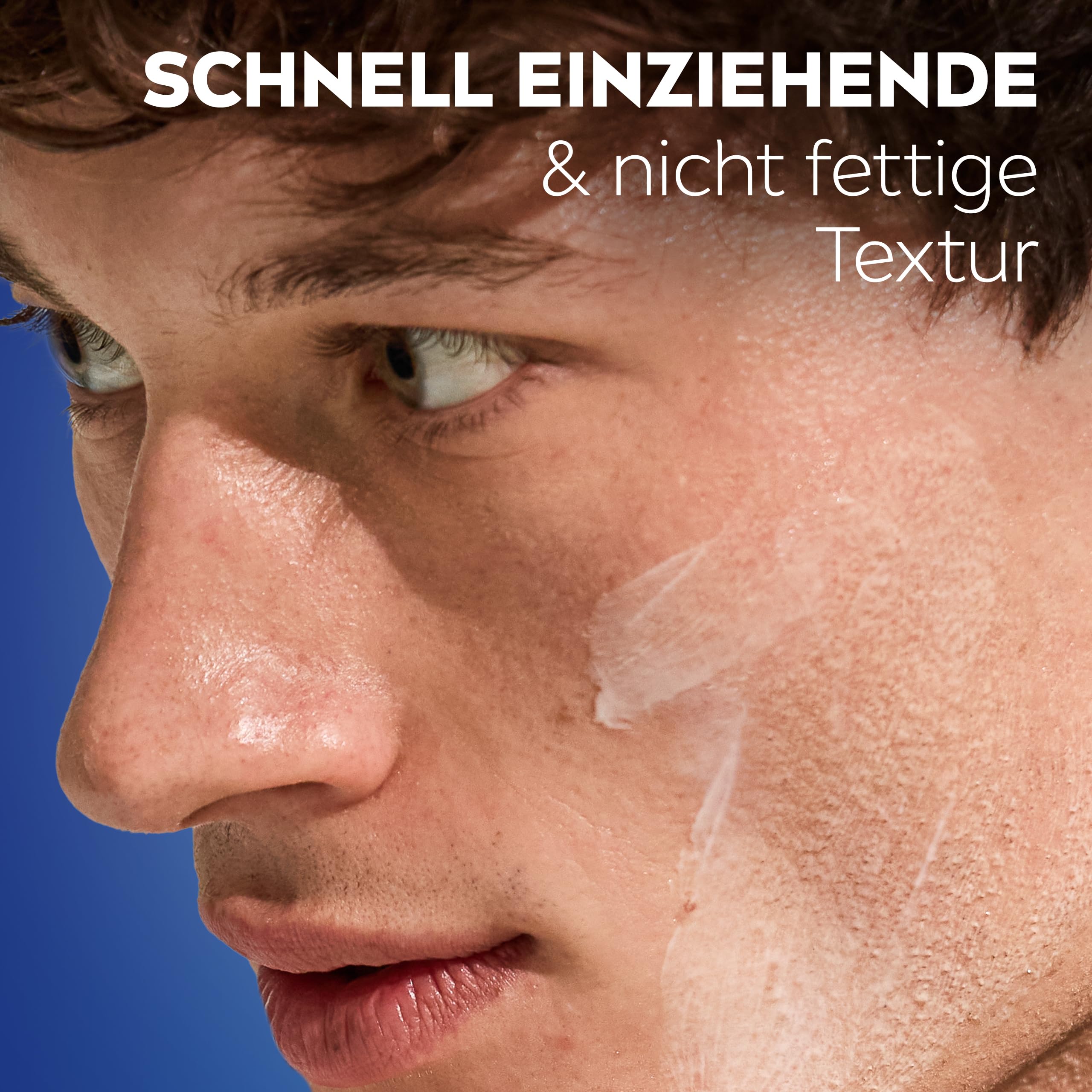 NIVEA MEN Hydrocare Gesichtspflege Creme, 48h Feuchtigkeitscreme für trockene Männerhaut, feuchtigkeitsspendende Gesichtscreme mit Aloe Vera und Provitamin B5 (75 ml) 5