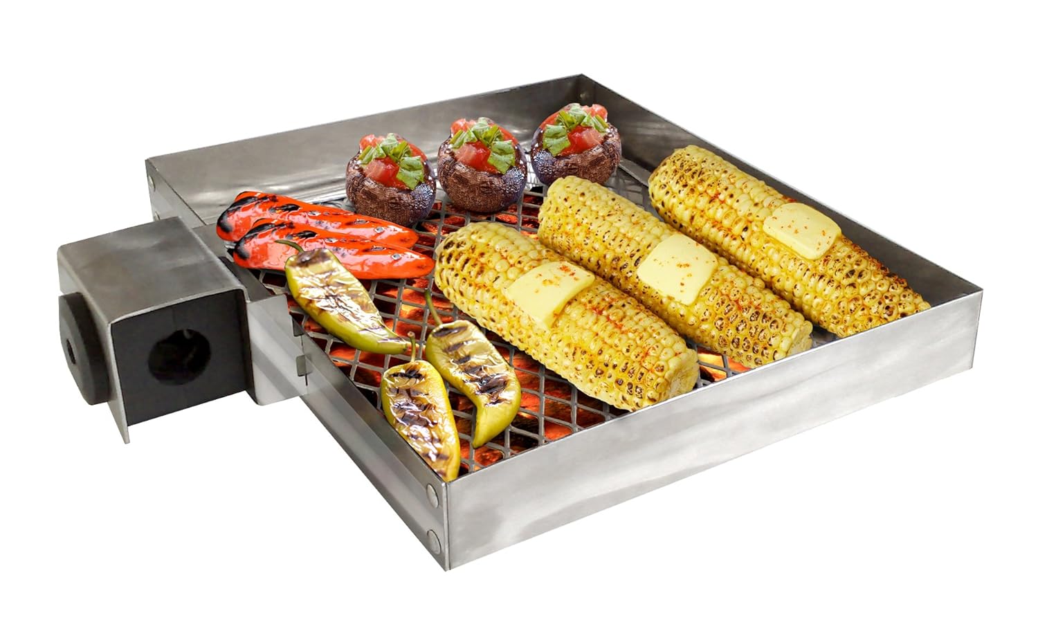 Barbecue & Outdoor Dining Asado Boat Steel F005 Instant BBQ For