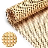 16" Width Natural Rattan Webbing Roll for Cane