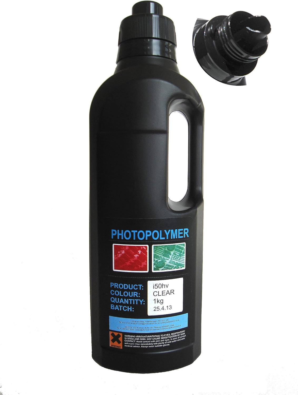 Photo Polymer Liquid, Polymer To Stamp Mfg 1 kg Amazon.co.uk Office