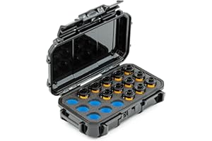 Evergreen 35mm Film Storage Case | Holds 18 Rolls | Preserve and Protect Your Film | Waterproof, Crushproof, & Freezer-Safe (