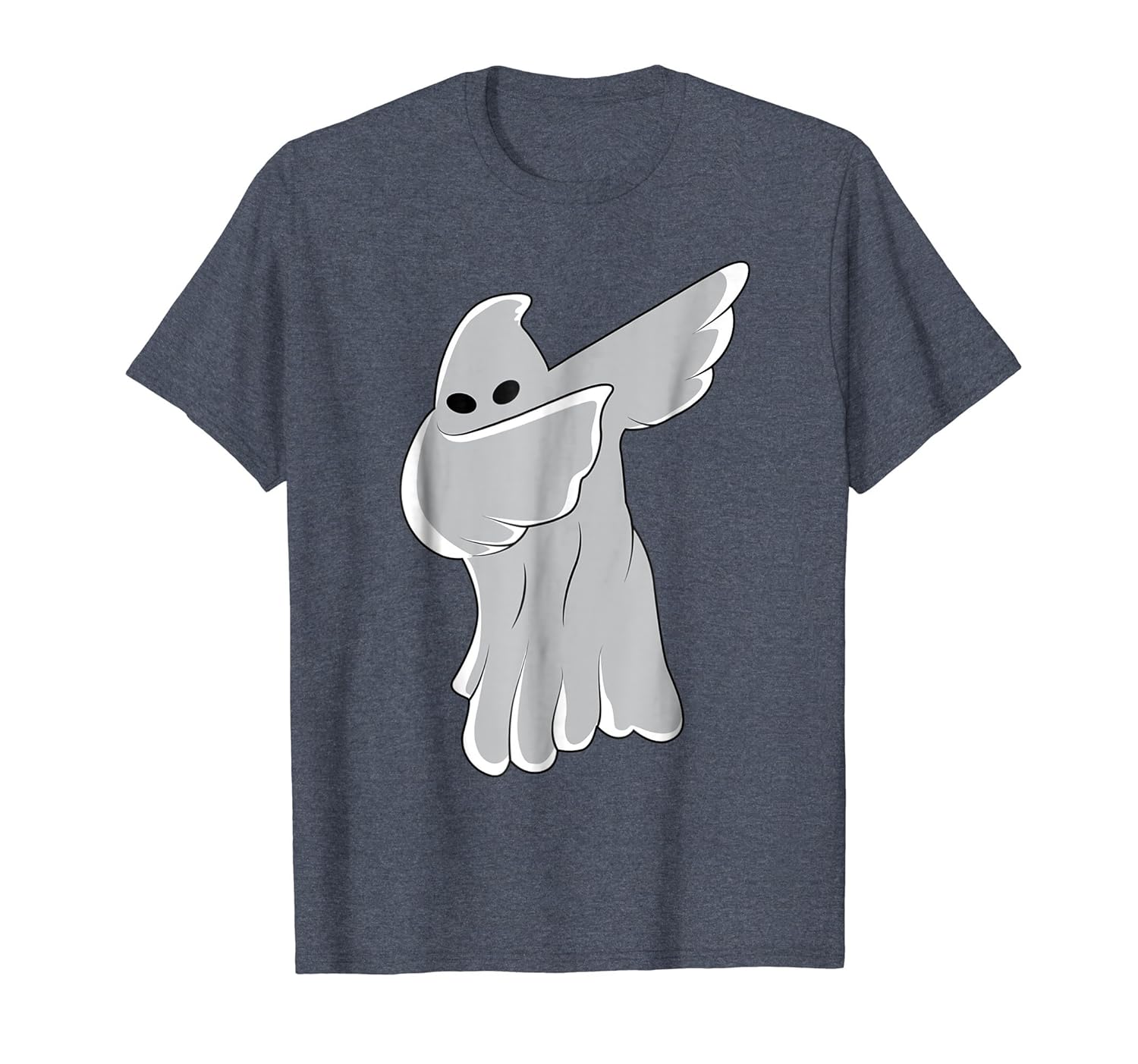 Dabbing Halloween Ghost Spook Toddler Kids T-Shirt-Rose