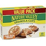 Nature Valley Granola Cups, Peanut Butter and Chocolate, 13.5 oz, 20 ct