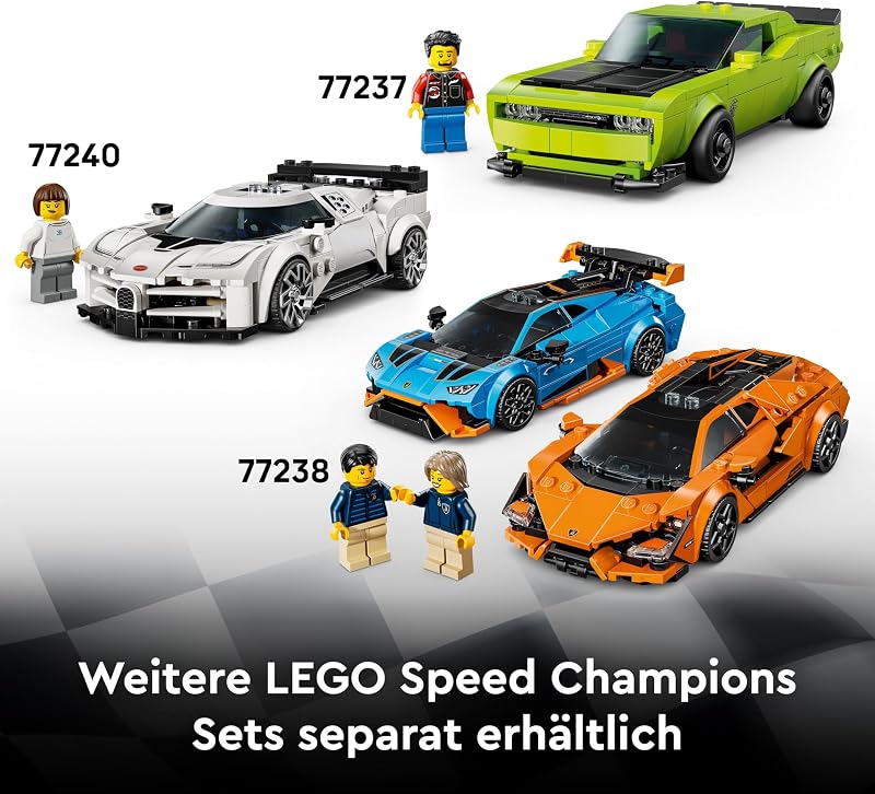 Speed Champions Porsche 911 GT3 RS Supersportwagen 77239
