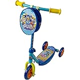 paw patrol lights and sounds trike