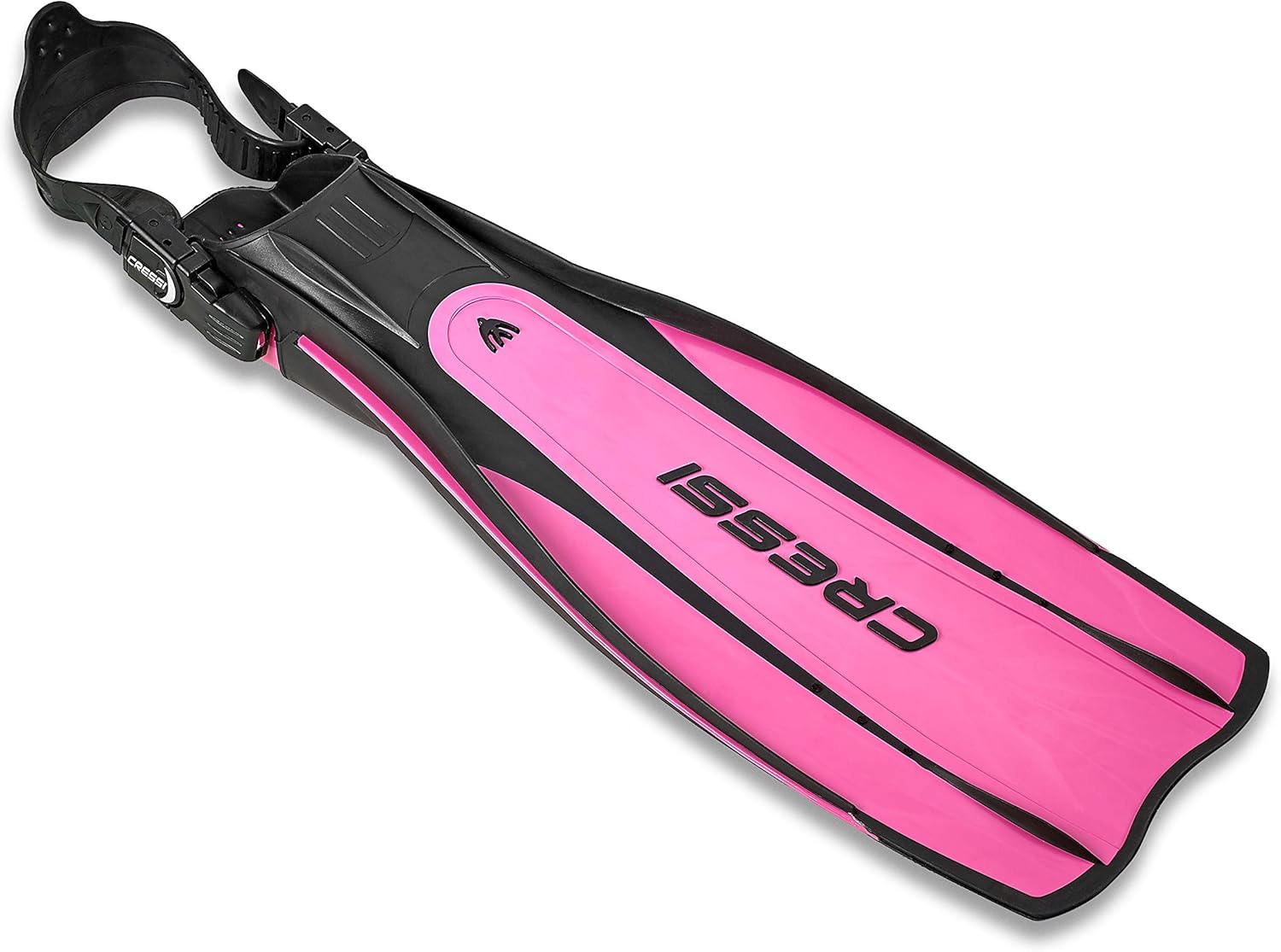 Cressi Lightweight Well-Balanced Open Heel Scuba Diving Fins | Pro Light: Made in Italy, OPK-S/M, Opaque Pink, S/M | US Man 6.5/8 | US Lady 7.5/9 | EU 38/41 (P-WBG174040_J) : Sports & Outdoors