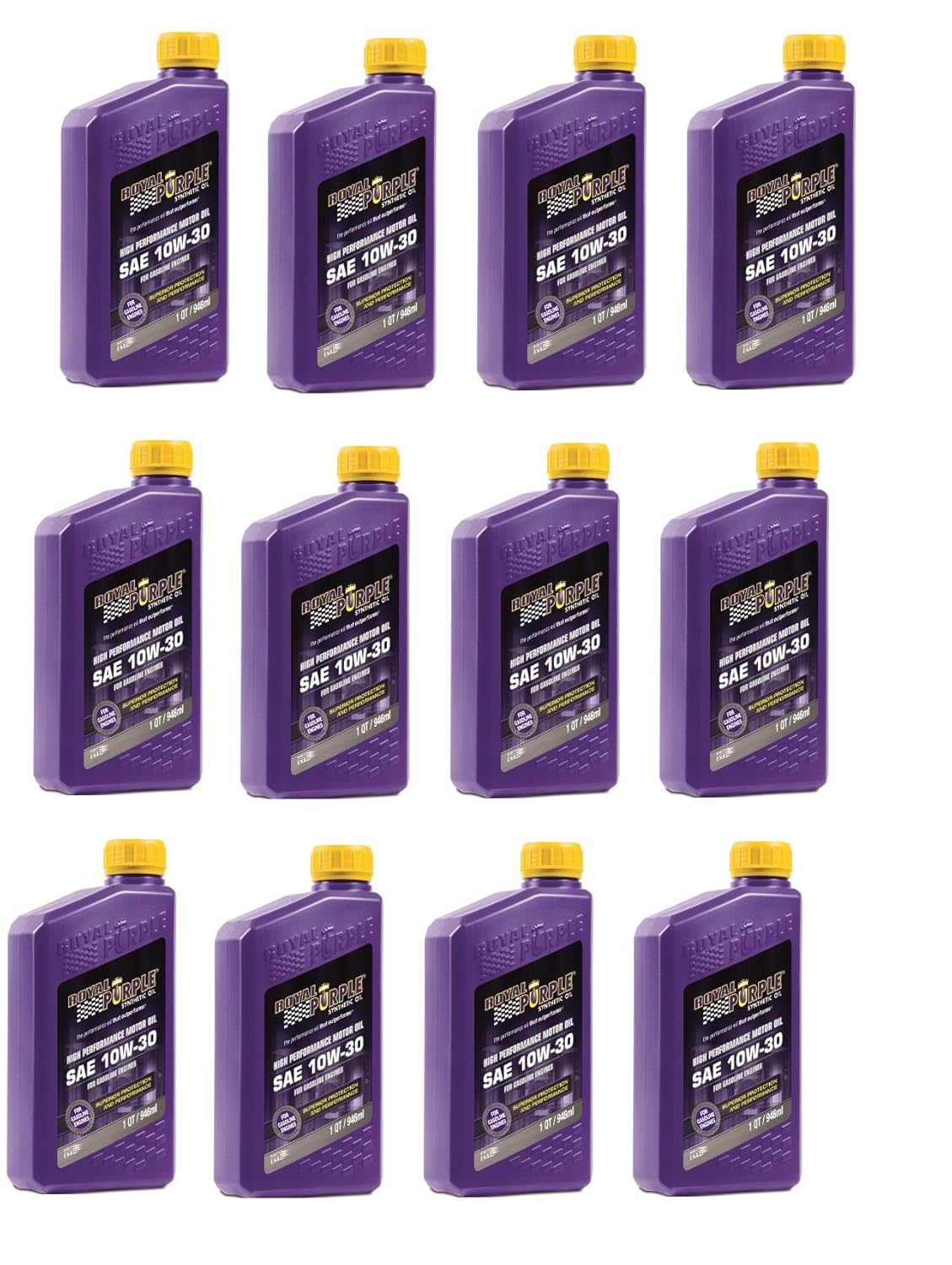 Royal Purple Motor Oil, 10W30, quart, CASE OF 12 (01130C