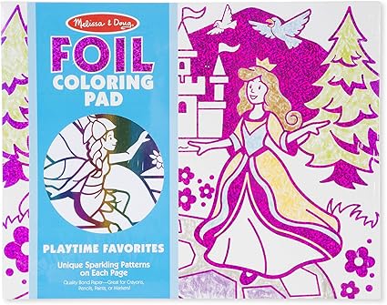 Melissa \u0026 Doug 30303 Playtime Foil 