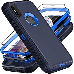 YKHJKLEC for iPhone X Case/iPhone Xs Case, Military