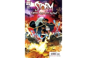 Storm: Earth's Mightiest Mutant #4 VF/NM ; Marvel comic book | Penultimate Issue