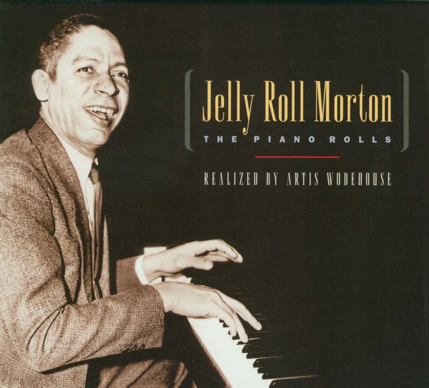 Artis Wodehouse, Jelly Roll Morton The Piano Rolls Music