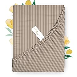Carressa Linen 100% Egyptian Cotton Deep Pocket
