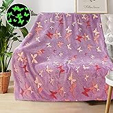 Butterfly Blanket for Women/Girls, Butterfly Gifts for Women Adults, Cute Blankets for Teen Girls, Personalized Blankets for Adults/Kids,Soft Fleece Blanket and Throw,Birthday 40"x 50"