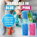 Perfect Remedy Gel Ice Pack 12x6 Reusable Hot Cold Pain Relief Blue Reg view 7