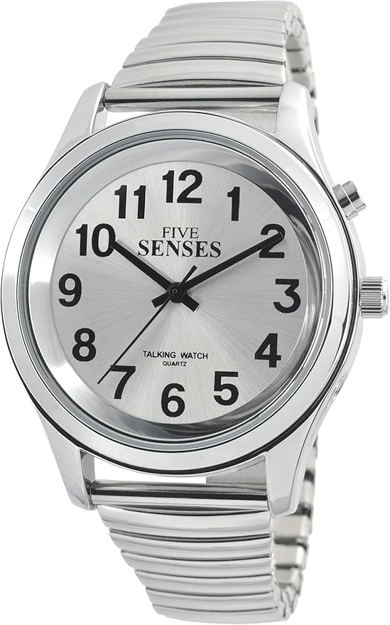 English Talking Watch for Seniors Men Talking Louder Sound Alarm Clock for Visually English Talking Watch for Seniors Men Talking Louder Sound Alarm Clock for Visually