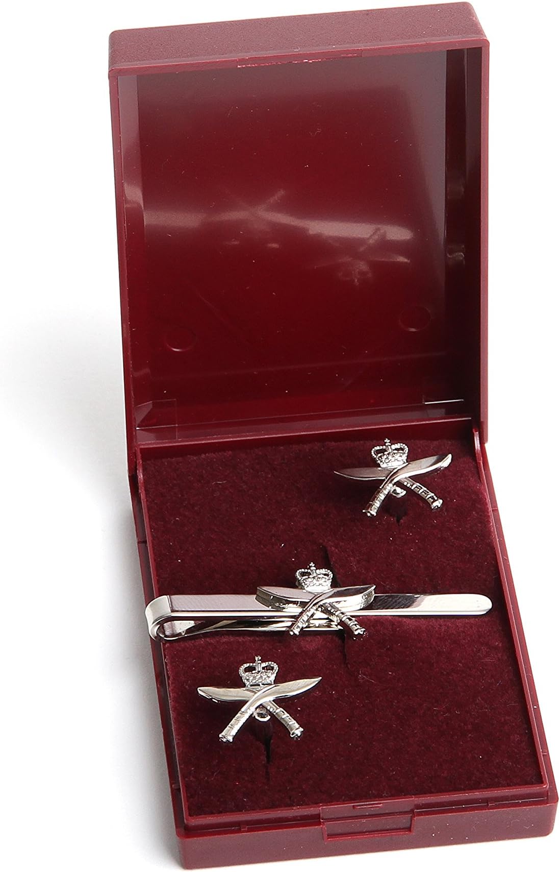 Duchemins Military Supplies Ghurka Brigade Cufflink and Tiebar Gift Set, Brigade of ghurka's, ghurka's, The ghurkas