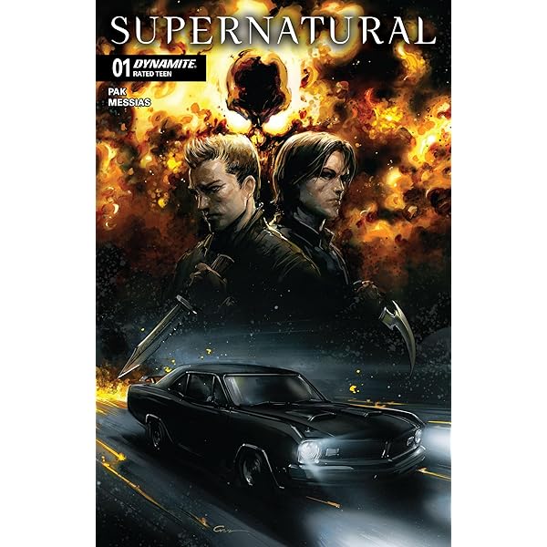 Amazon.com: Supernatural: Origins #1 eBook : Johnson, Peter, Johns