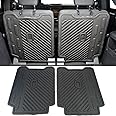 IAG I-Line Molded Rear Seat Protector Mats (2 Door) for Ford Bronco Two Door 2021+ (Not Sport)
