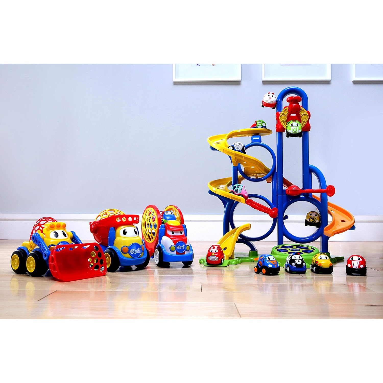 oball go grippers dump truck