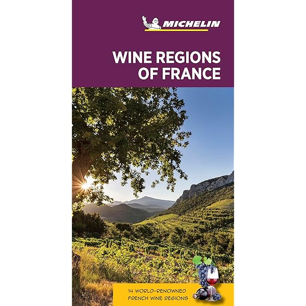 Wine Regions of France: Michelin: 9782067181960: Amazon.com: Books