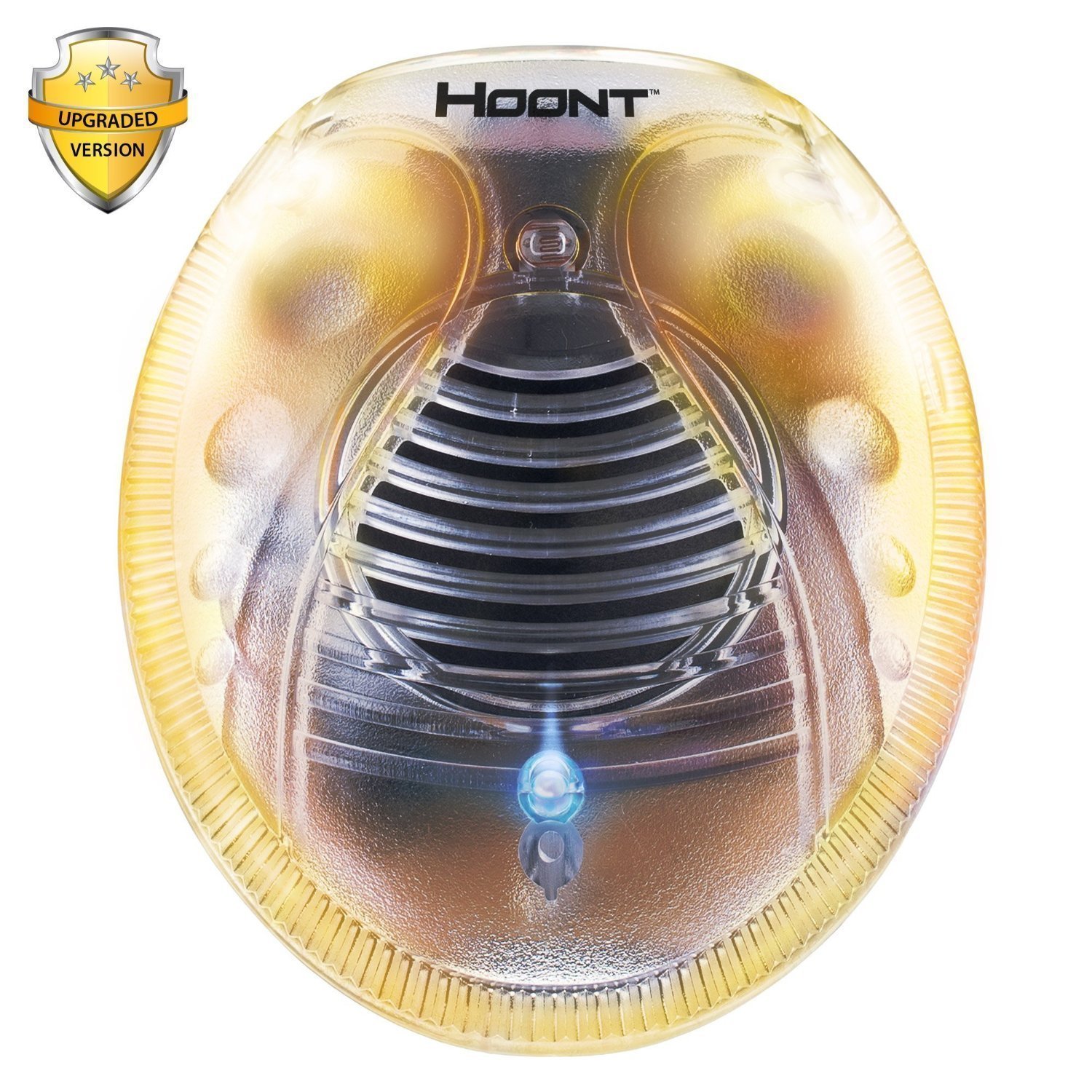 Hoont Indoor Powerful Plug-in Spider and Bed Bug Pest Repeller + Night Light – Eradicates Bed Bugs, Spiders and all types of other Insects and Rodents [UPGRADED VERSION]