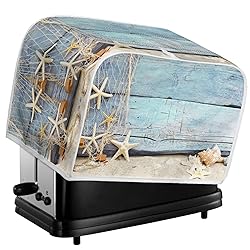 NETILGEN 2 Slice Toaster Dust Cover Bread Toaster