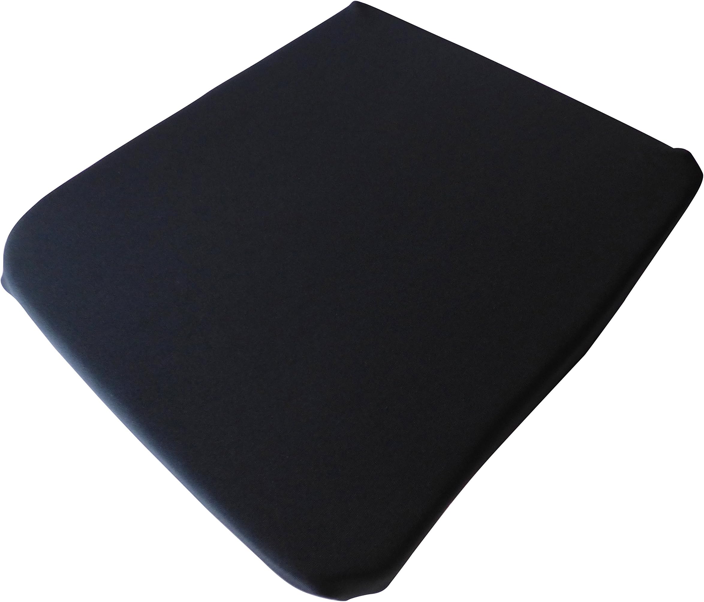 USA Seamstress Premium Neoprene Console Cover Compatible with Nissan Titan Trucks 2016-2018 (Black)