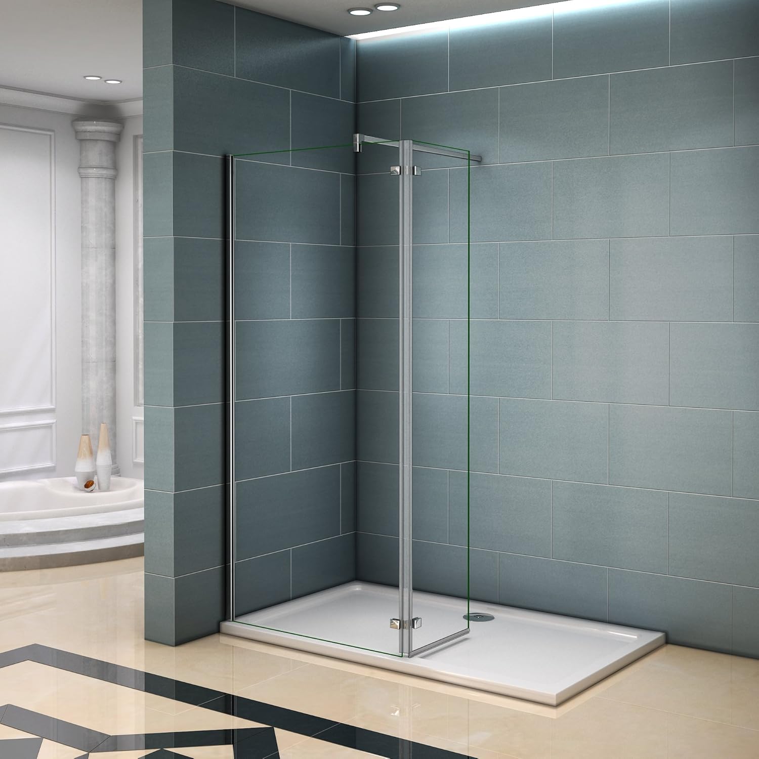 Paroi De Douche 90x200