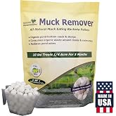 Muck Remover Pellets 10 lb Pond Tablets Treat 2.5 Acres |