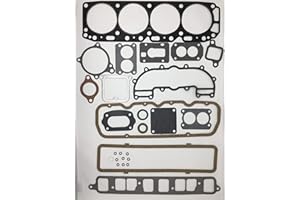 MARINE ENGINES 4 LESS Overhaul Gasket Set - for 3.0L Mercruiser, Volvo Penta, GM Marine Engines. Years 1990-2016. Replaces 27-810846A05