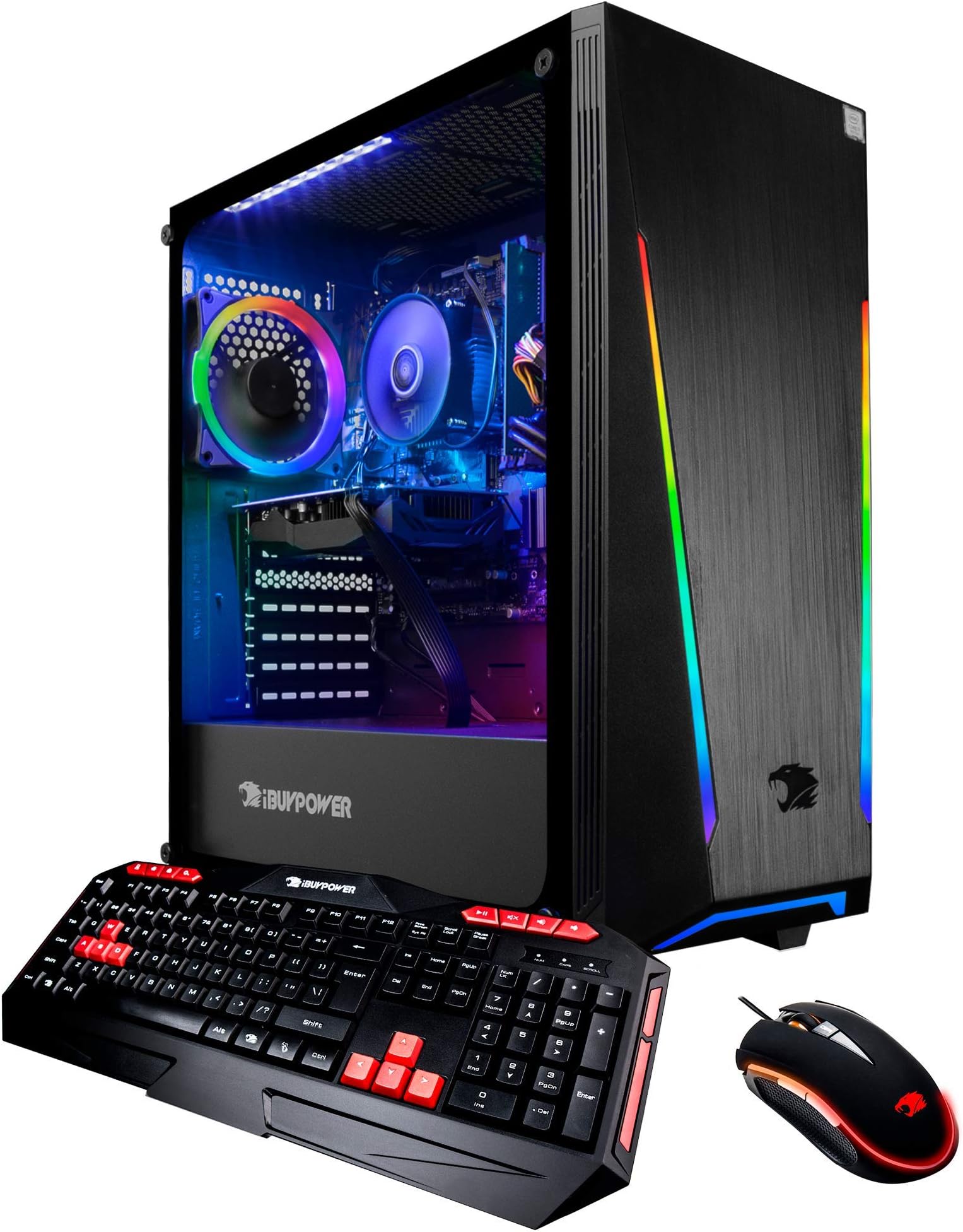 iBUYPOWER Elite Gaming PC Computer Desktop Trace2Pro 125a