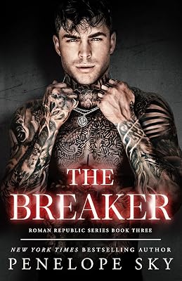 The Breaker by Penelope Sky — Roman Republic Dark romance book cover