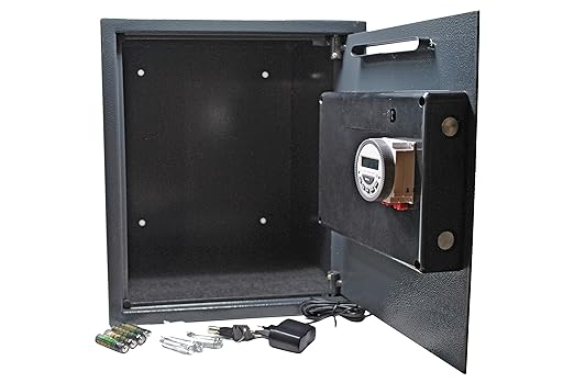 ZEITSCHLOSS SAFE TRESOR, CHRONOVAULT mit Einwurfschlitz Groß