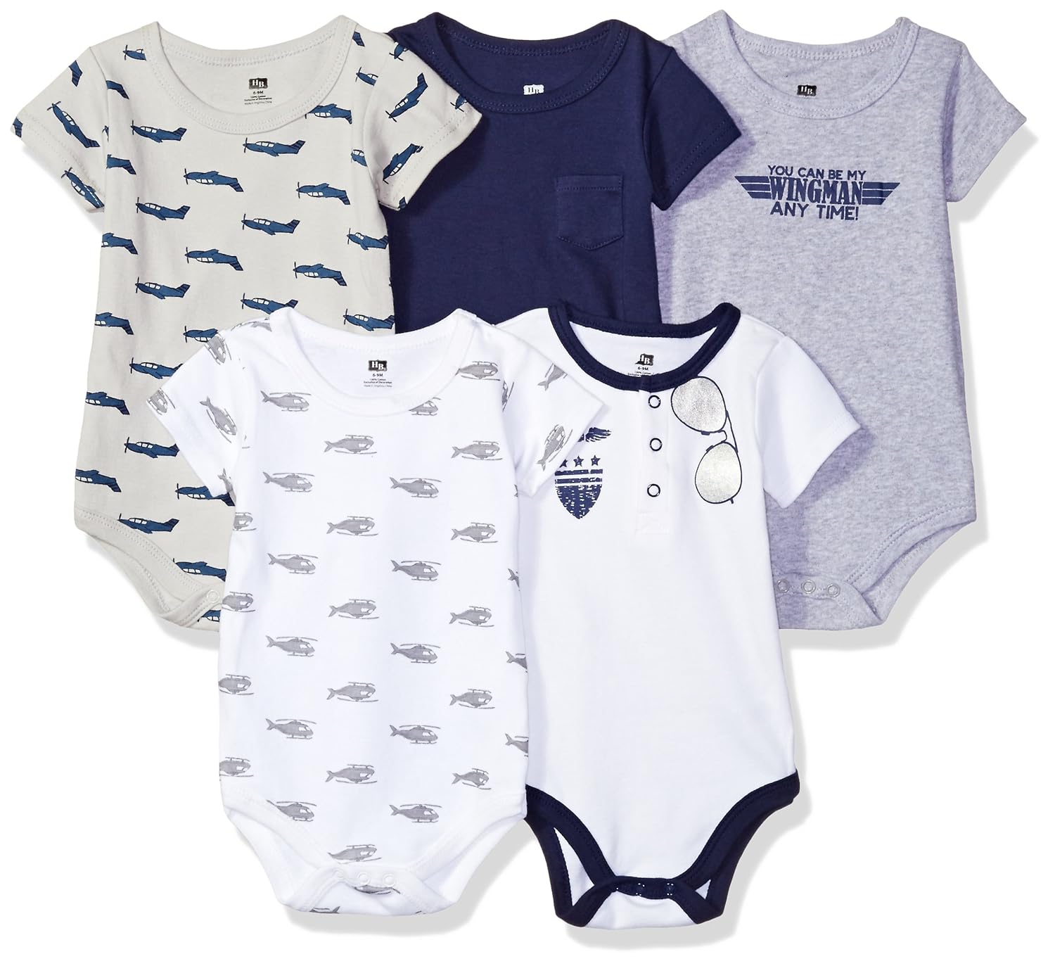 hudson baby romper